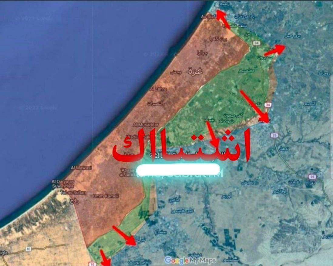 AntonBurel's tweet image. Offensive air/terre/mer en cours de la résistance palestinienne en #Palestine occupée notamment à #Najd #Sderot. Plusieurs bases des forces d'occupation israelienne ont été prises ainsi que des blindés et des POW. Plusieurs villes autour de Gaza ont été libérés. #Gaza #Israel