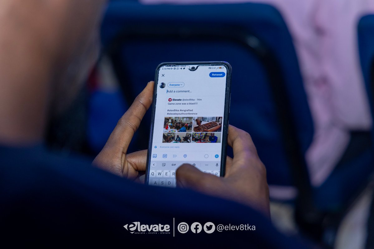 elev8tka's tweet photo. "Elevate Youth Conference concluded last night, yet the memories remain vivid today. Join us as we embark on a photographic journey, reliving the moments from last night."
#xpression #perejason #engrafted #Alex #haoma #elevateconference https://t.co/nOJFZN0F3c