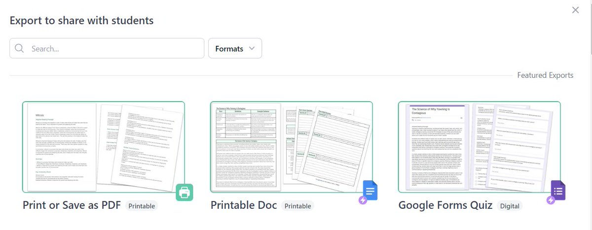 If you're not using <a href="/DiffitApp/">Diffit</a>  OMG create a free account now so you keep free access through January. Everytime I look at this, it gets cooler and cooler! INSTANT EVERYTHING. Multiple reading levels, multiple LANGUAGES, multiple tools &amp; resources that are ready to go in seconds.