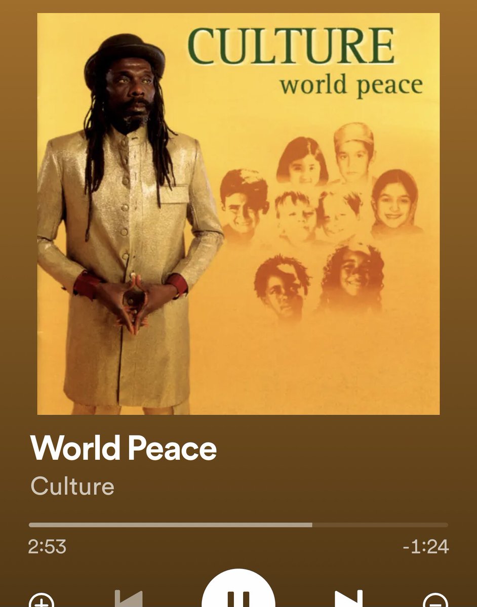 We can’t take another war.