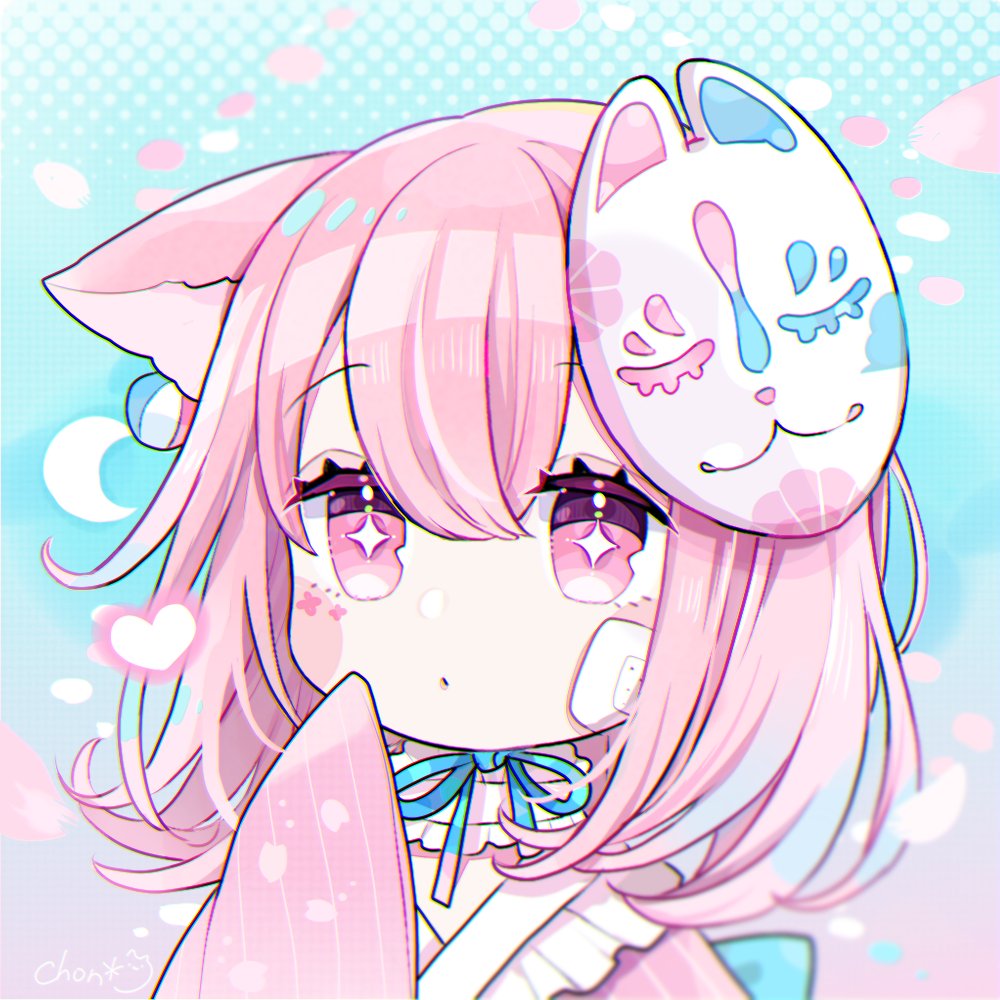 Chon* <a href="/Chon_nft/">ちょん☁️さぶ</a> is a Japanese creator who draws cute illustrations. I was one of the first people I met when I learned about NFT. Without her I would not have the relationships I have today with creators and artists through NFT. In her work, various things are associated with the