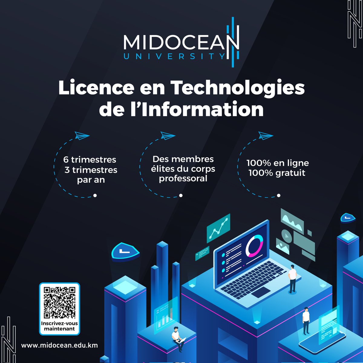 Midocean University tweet media