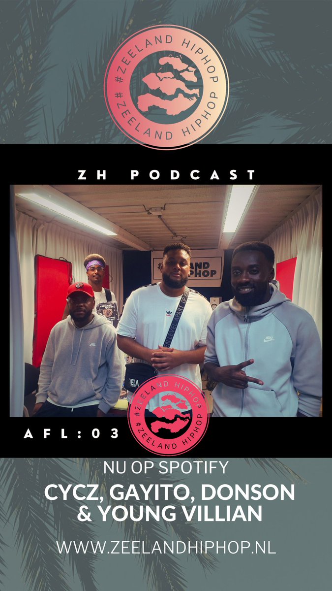 Hier aan de kust...de saaiste kust. Afl 03 nu online. Zeelandhiphop.nl
In de Zeeland Hiphop Local Heroes podcast hoor je alle lokale artiesten en praten we over muziek, local scene, creativiteit en bullshit. 
#zeelandhiphop