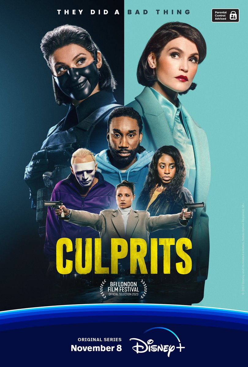SJNGarrett's tweet photo. @disneyplusuk #culprits the long wait soon over https://t.co/DG9KcYsd6y