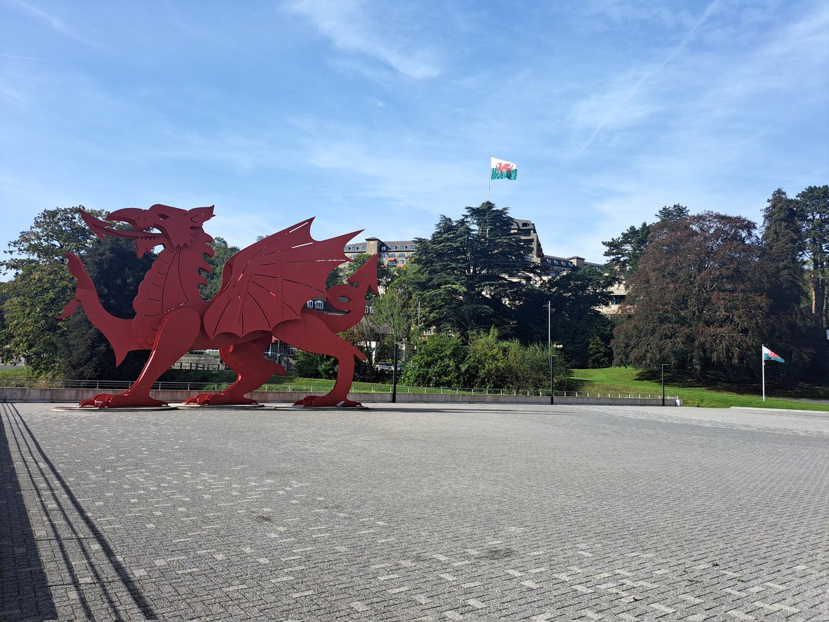Beautiful blue skies today in Newport for #BOPA2023