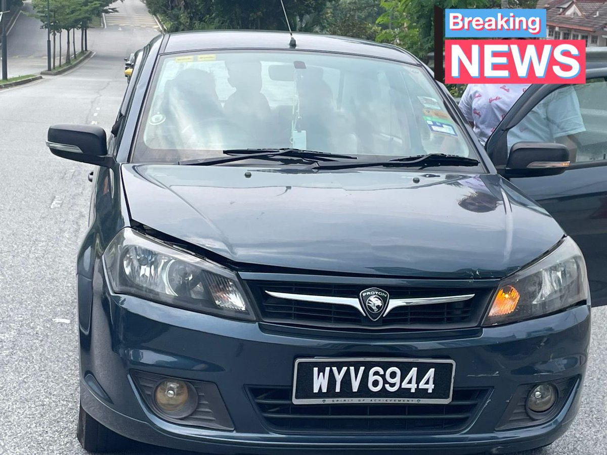 mohdkautharr's tweet photo. Kalau orang yang langgar kita taknak buat report polis dan lari. Boleh ke nak claim insuran dia? https://t.co/Df3MKeyyzZ