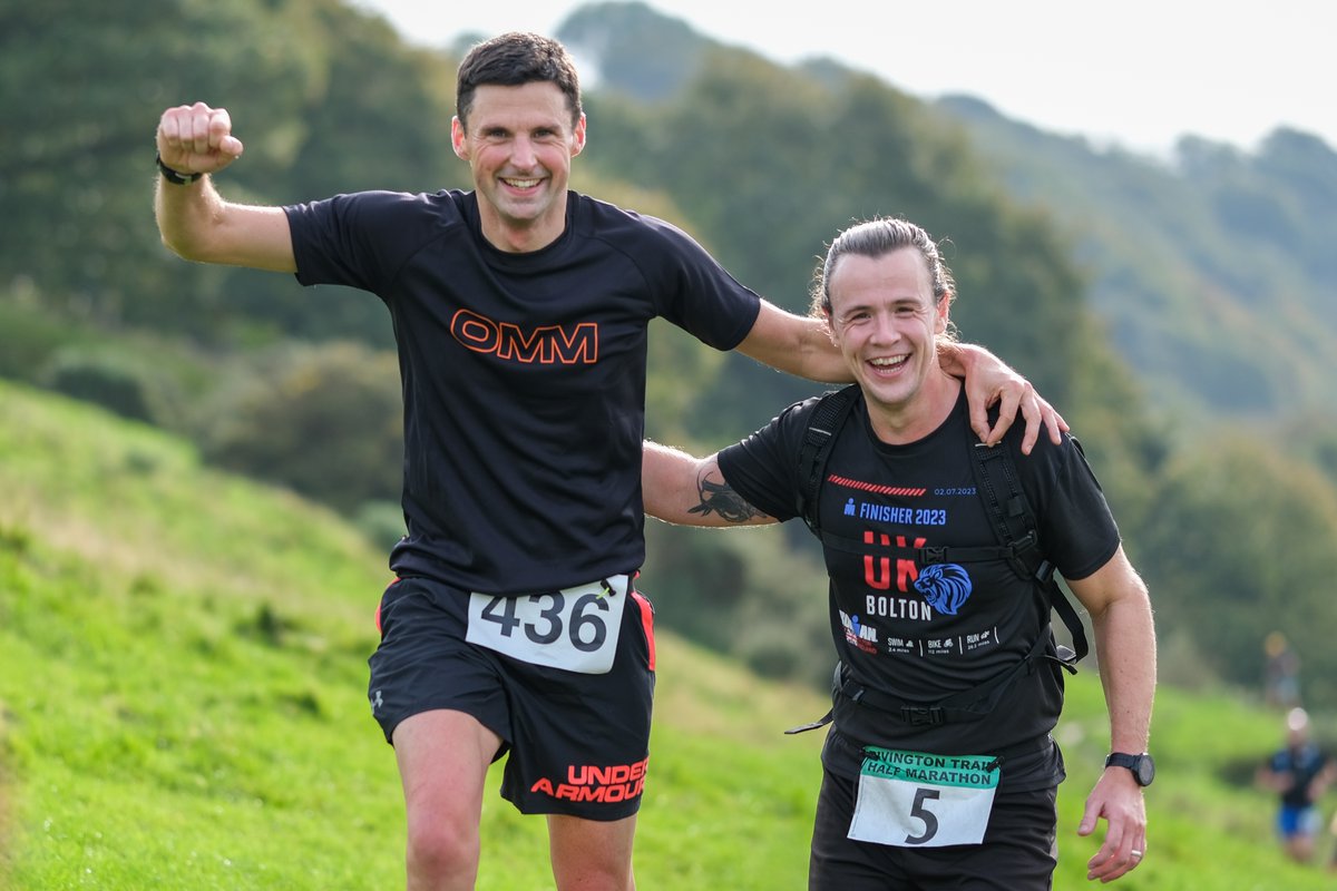 john_shirras's tweet photo. Another fantastic @RhmHalf today. Lovely weather and some very happy runners. Race pictures are on the way @chorleywomenfc https://t.co/J1eWkC0Djn