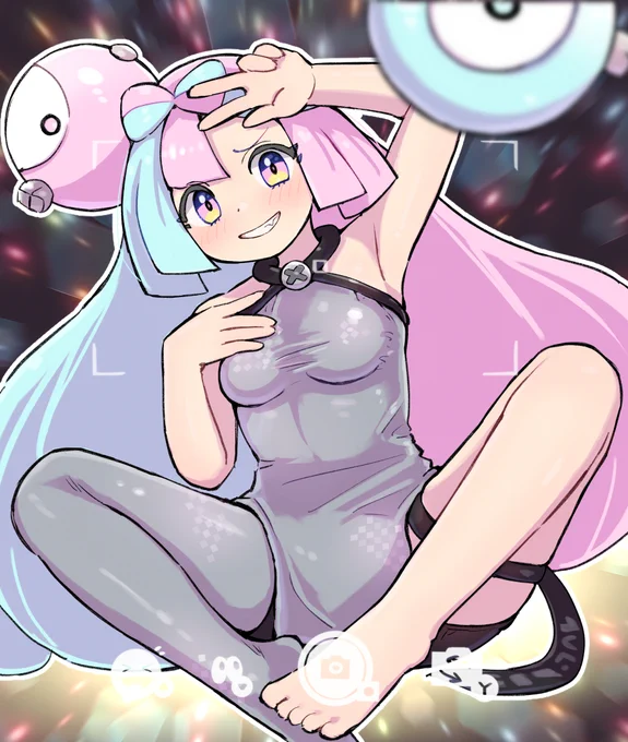 ナンジャモちゃん / Iono  #ポケモンSV