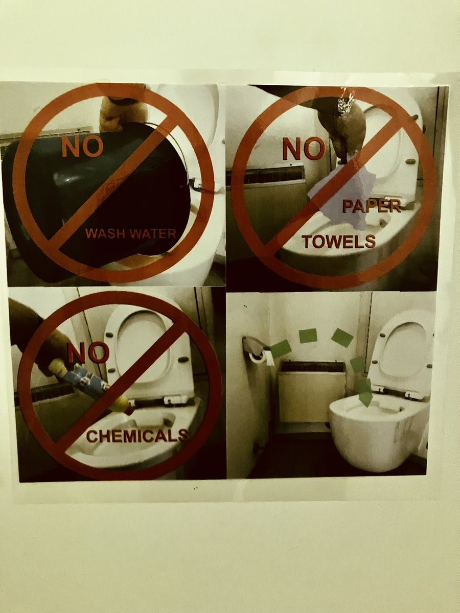Bridge Toilet Notice Smorgasbord tweet media