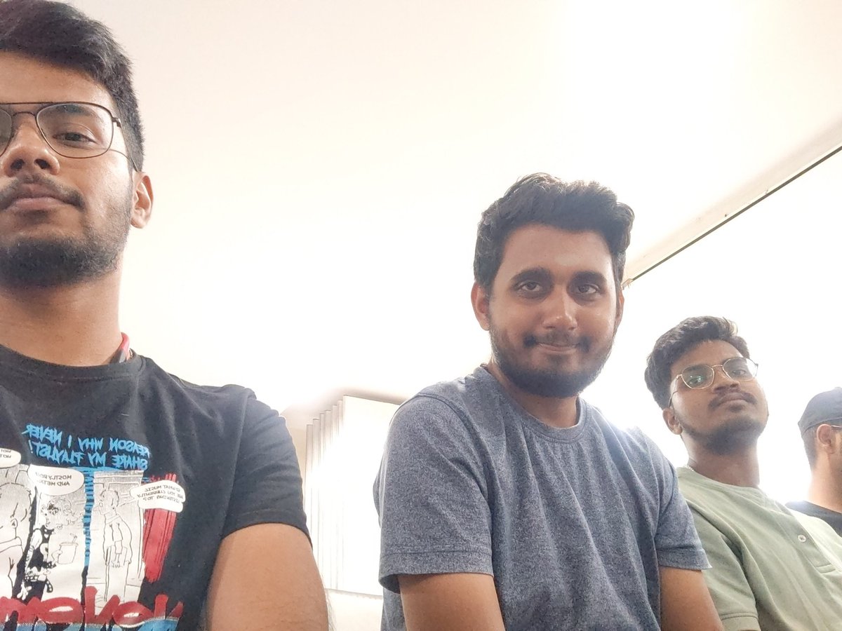 ajkarthik69's tweet photo. Learning about Web3 gaming &amp; account abstraction at KanaLabs Konnect Hyderabad by @kanalabs and @ogclubdao. #KanaKonnect #LearnWithOG https://t.co/KqSiTVg64o