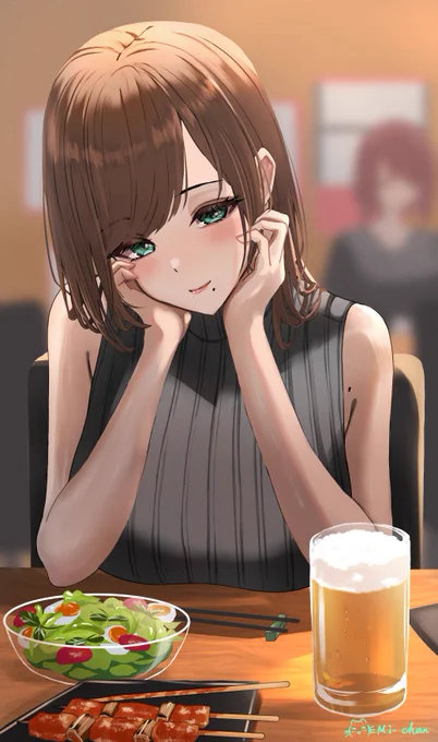 OLちゃん 「ねぇ、好きな人いるの?」