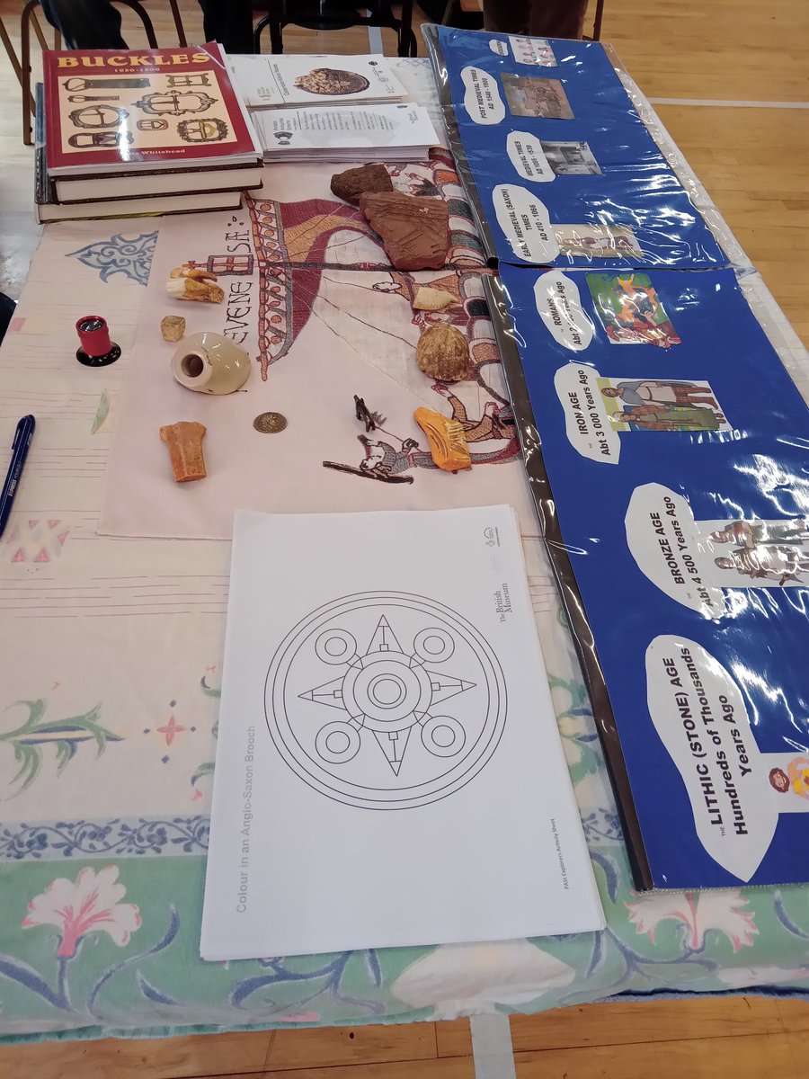 FLOWilts's tweet photo. Getting the @findsorguk stall ready at the Wroughton History Group Community Day! Hope to see you there๐บ๐๐
@SalisburyMuseum @WiltshireMuseum @MuseumandArt
#CommunityHistory #FLOLife @HeritageWSHC https://t.co/n7zVvl8OEA
