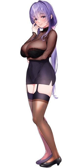 お母さんサキュバス(私服)

#サキュバスホームステイ 