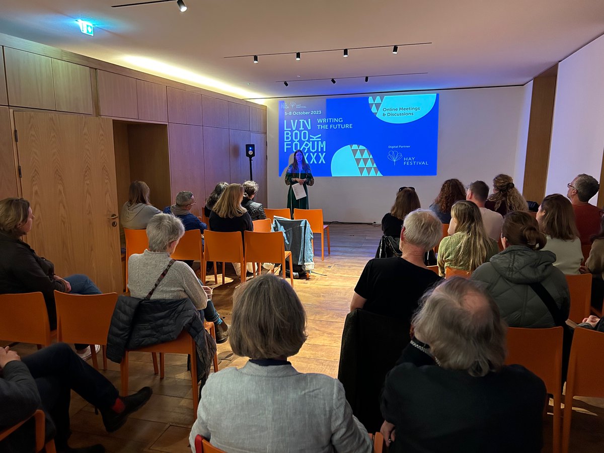 Hay Festival tweet media