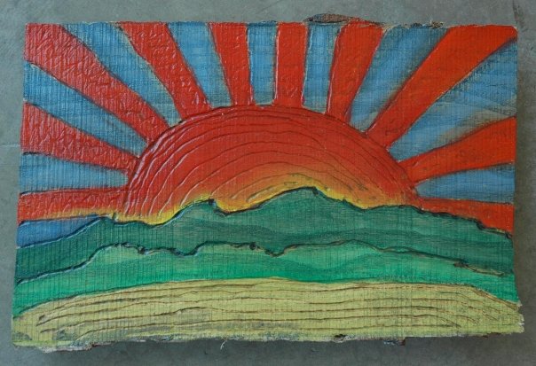 iamdesignsjoel's tweet photo. I have started to create and sell new images for #SunRelief #artist #woodcarvings #colorado #iamdesignsjoel https://t.co/f2TVFZBu0T🤠 https://t.co/WrjGgezylC