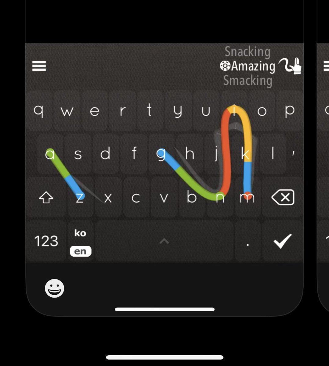 theguywithBM's tweet photo. @durreadan01 Not more cleaner but do you know about this keyboard 🥹❤️ I use to type on it daily,
Two hand swipe actions 
App name : nintype https://t.co/Hqu39ULw6V