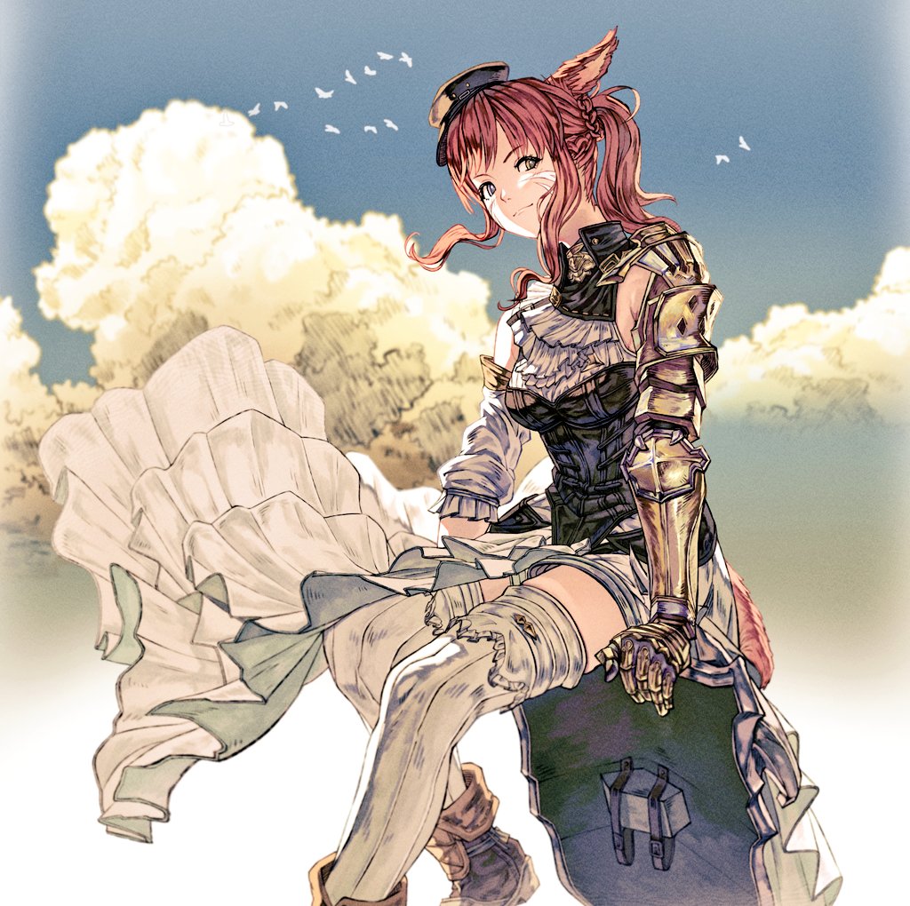 라라 진잘 🍓 ララー・ジンジャル Lalah Jinjahl #FFXIV #FF14 #FFXIVART