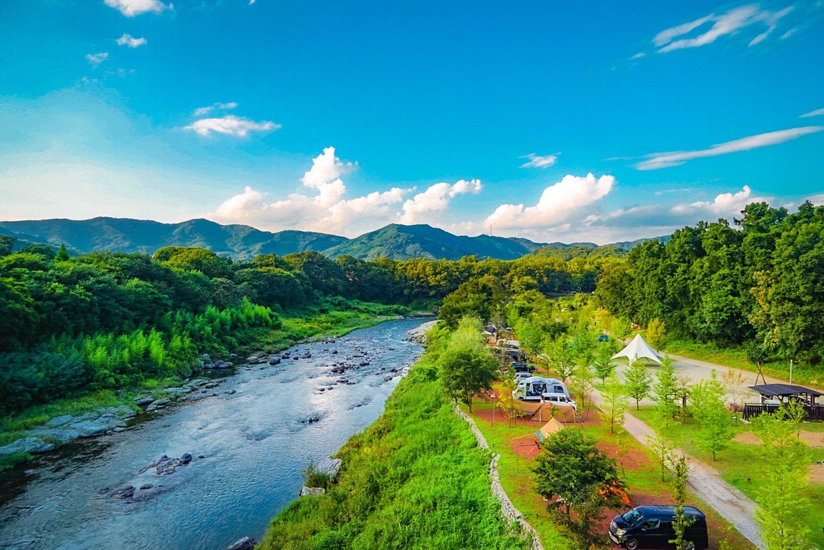 fuupan0615's tweet photo. 先月に行った初キャンプ楽しかったな🏕️
自然も綺麗だし川も綺麗だし星も綺麗だった
#キャンプ
#風景写真  
#長瀞オートキャンプ場
#写真好きな人と繋がりたい
#星空 https://t.co/1ld7YeYx1e