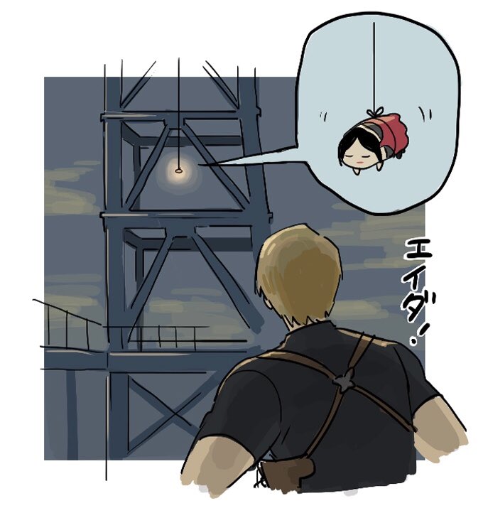 ころんエイダらくがき