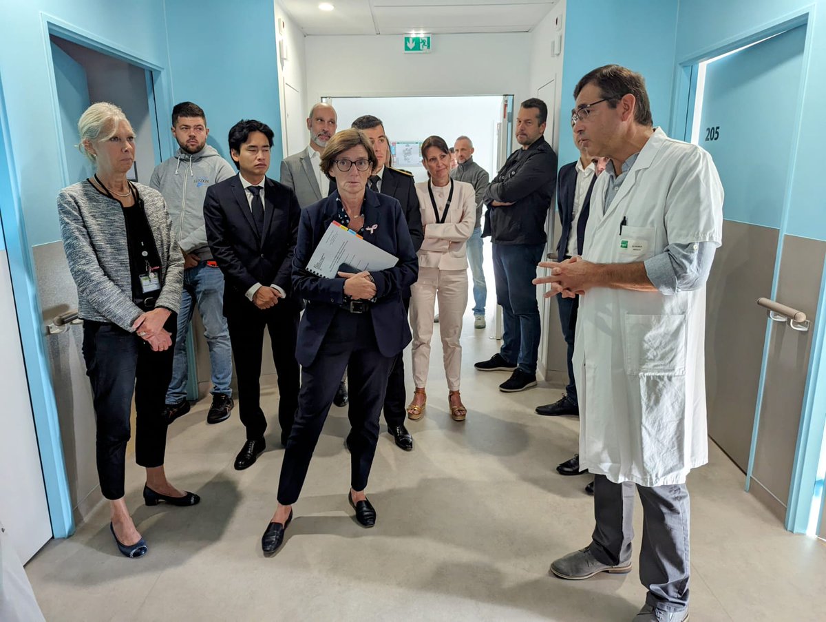 Hôpital MGEN de la Verrière tweet media