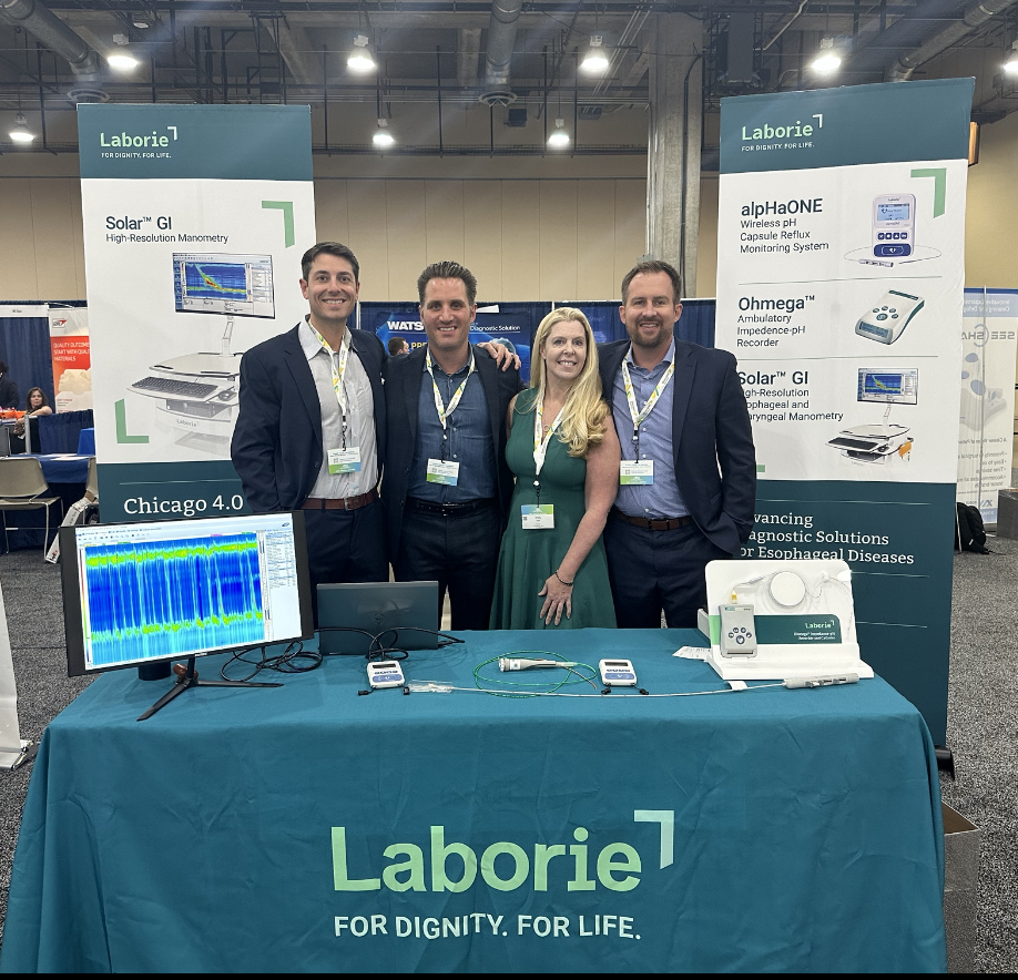 Our team can't wait to see you at #NASPGHAN2023! 😊 Join us today for some valuable insights. Learn more: hubs.li/Q024Cc8c0 #ForDignityForLife #Gastroenterology #Tradeshows #Laborie