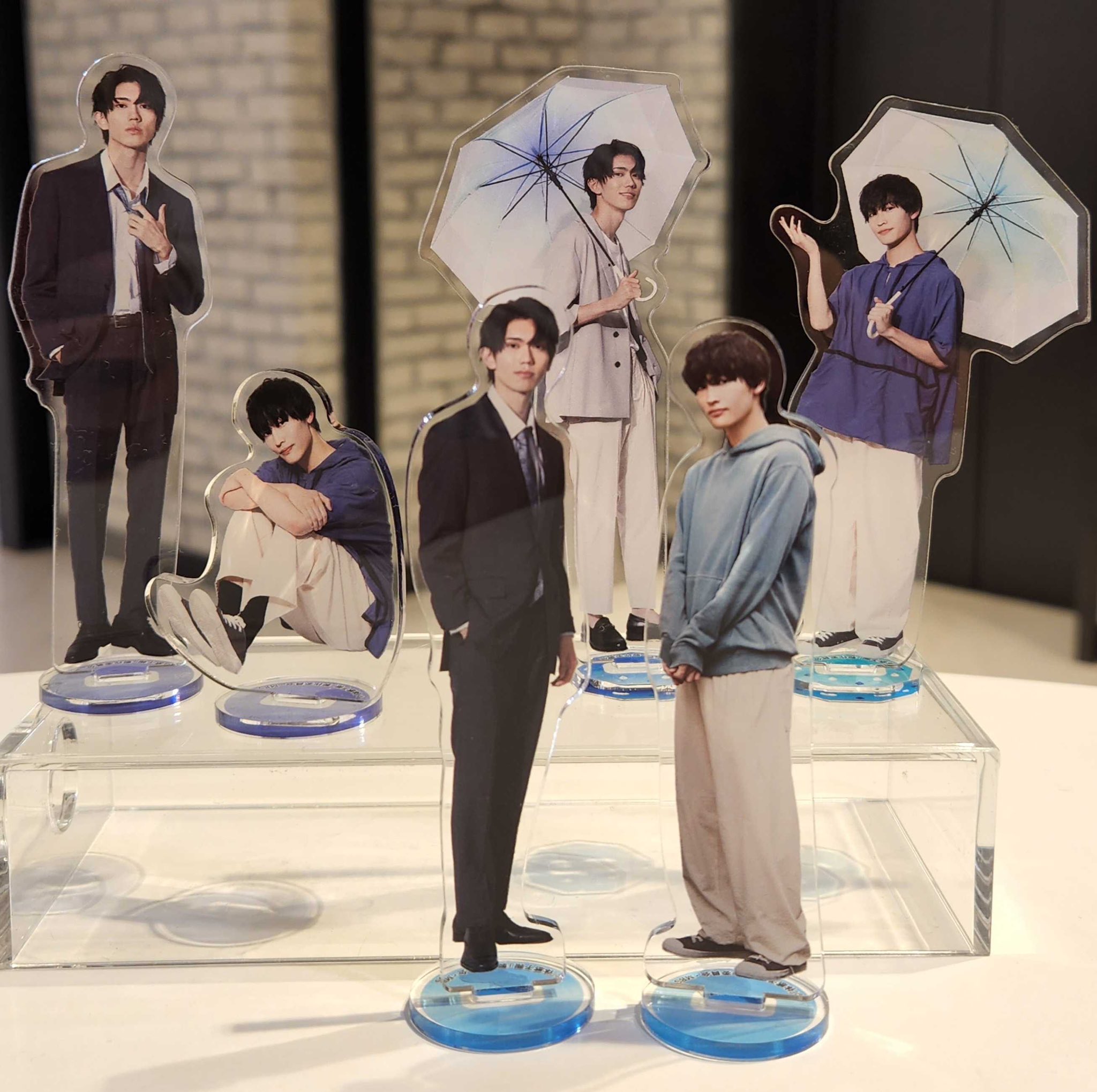 体感予報 アクリルスタンド 増子敦貴 樋口幸平 写真）樋口幸平×GENIC