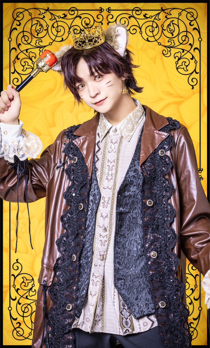 _xxxproject_'s tweet photo. "××× party" Halloween special
code name : R @ryo_chiiiin 

#xxxproject #ばつぷろ #ifproject

💛ビジュアル解禁💛 https://t.co/L4Tav2H5zO