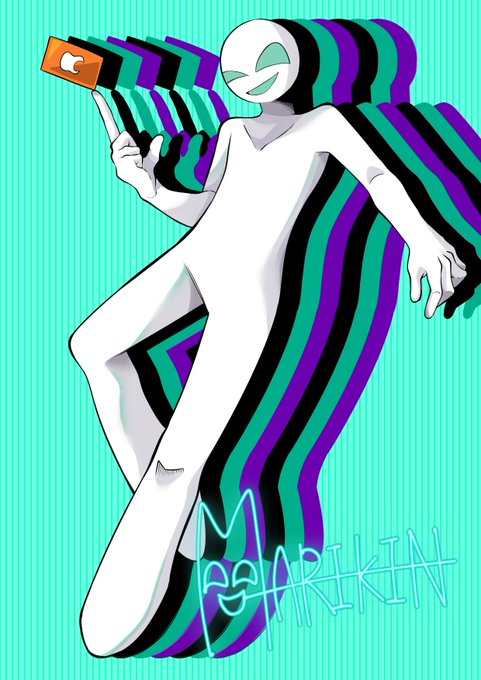 YA_1013112's tweet photo. 絵がないのでネップリ美術載せさせてください、、、 https://t.co/iGHznimVou