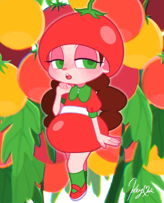 tomato #illust #illustration #イラスト