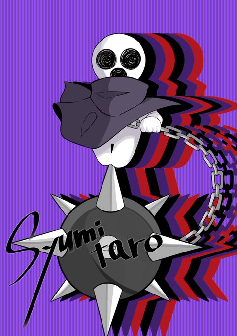 YA_1013112's tweet photo. 絵がないのでネップリ美術載せさせてください、、、 https://t.co/iGHznimVou