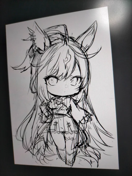 ドゥラメンテ
#ウマ娘 