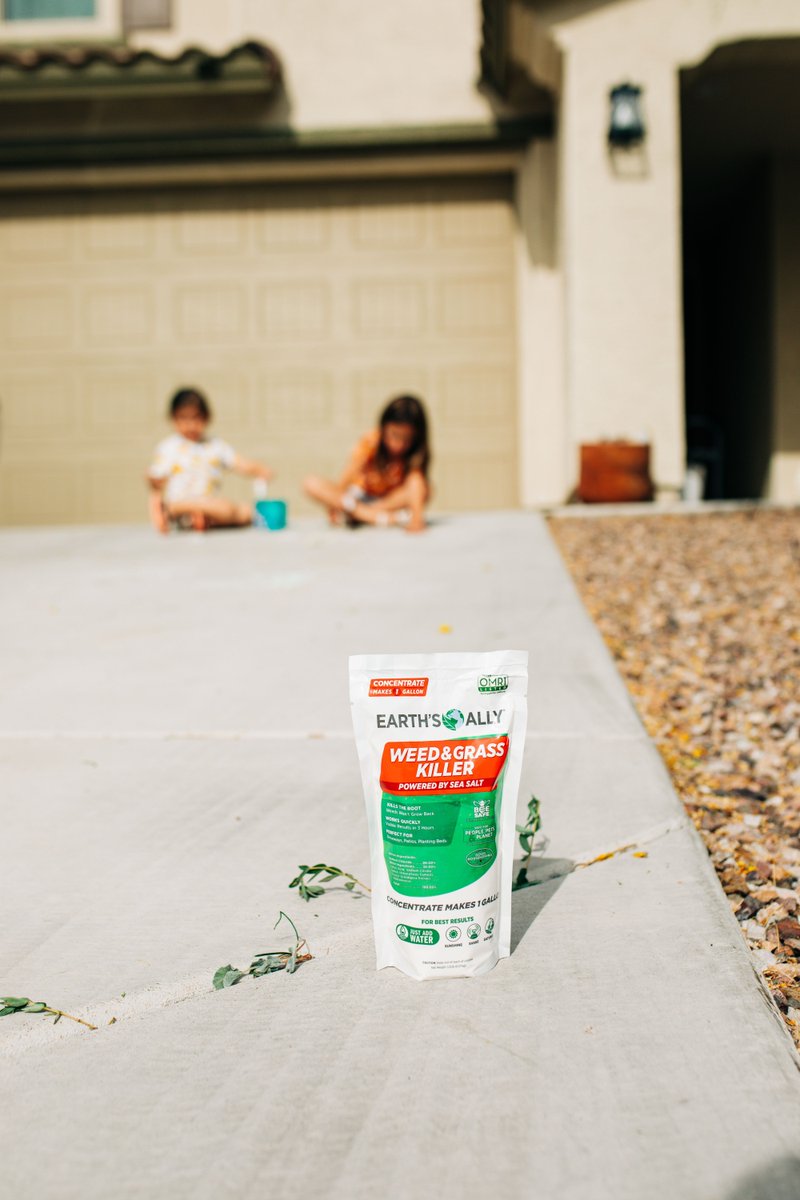 Harsh on weeds, but environmentally sustainable -- for this generation and the next.