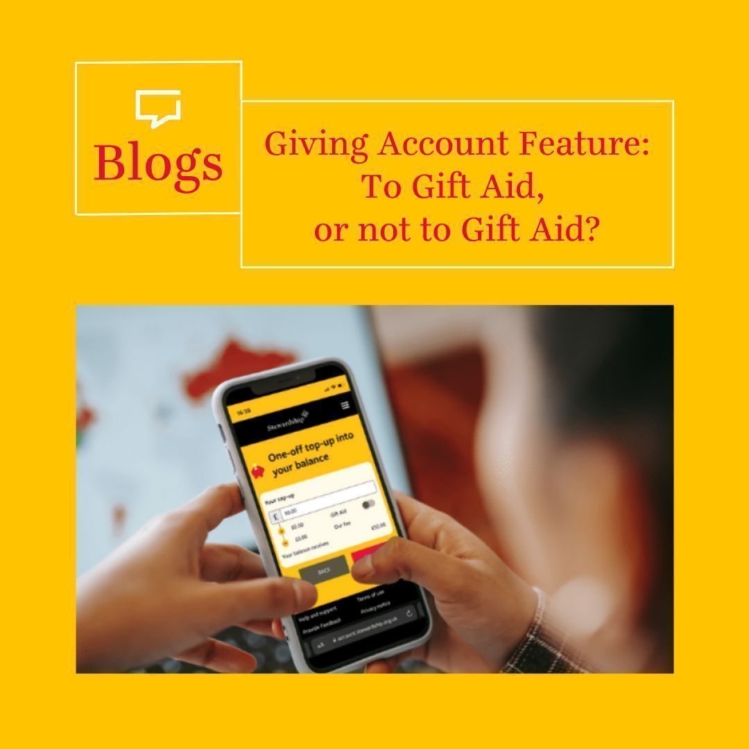 stewardshipnews's tweet image. 💡 Many of our givers choose to use a Stewardship Giving Account for their charitable giving because of its features like Instant #GiftAid - with this, you can easily boost your giving (if eligible) to support causes close to your heart. 

🙌 Learn more: buff.ly/3F25oNd