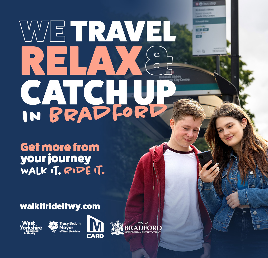 MyLivingWell1's tweet image. Get more from your journey when you travel via bus across West Yorkshire!
With a range of ticket options to choose from, save money &amp;amp; save time for yourself with @MCardtravel
#walkitrideit 
@WestYorkshireCA