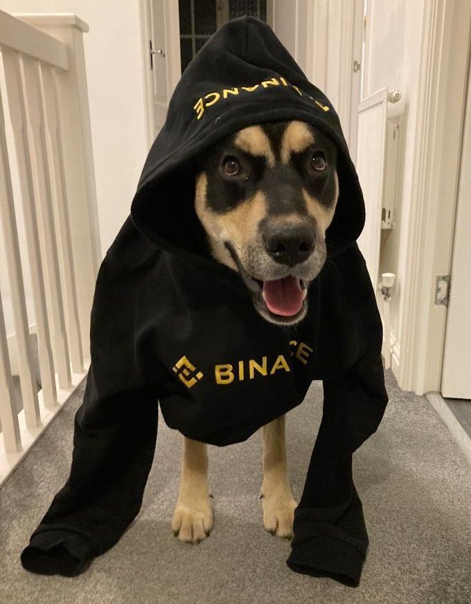 Binance tweet media