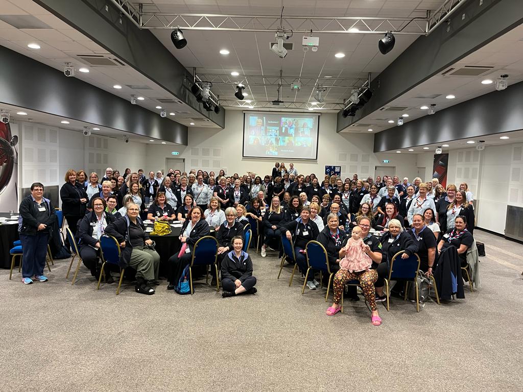 Last Saturday, over 100 Region Commissioners came together to discuss, learn and network on the topic of 'Be Inclusive'. We had a great day with guest speakers and lots of small activities in the afternoon to get us thinking around the topic! #GGSWE #GirlguidingSWE
