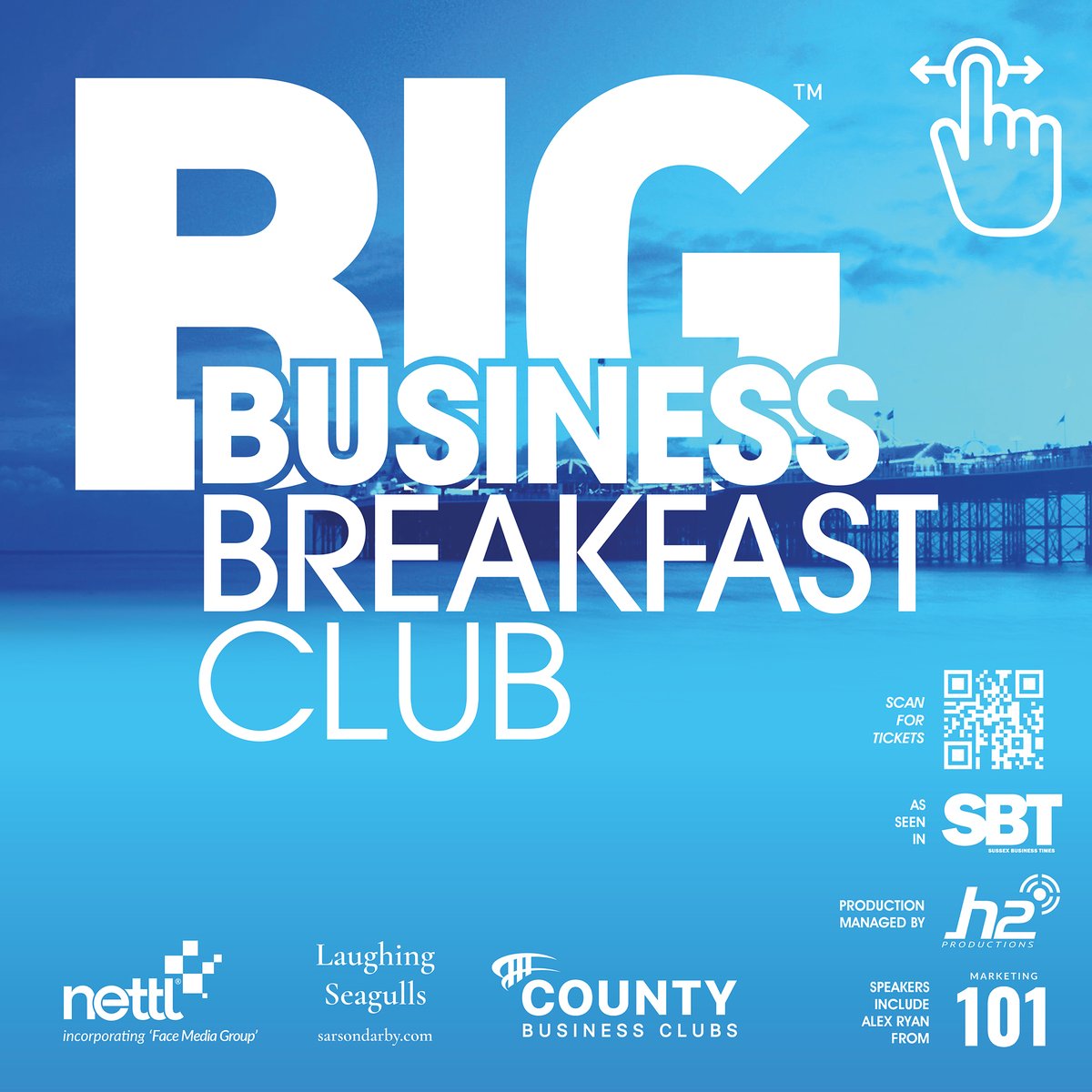 BBBCnetworking's tweet photo. Business networking should be fun. We make sure of that. #BBBC is back on 20th October at Leonardo Royal on Brighton seafront. Secure yout ticket at https://t.co/HHTaJrY4G3 https://t.co/bGQTm4hmPE