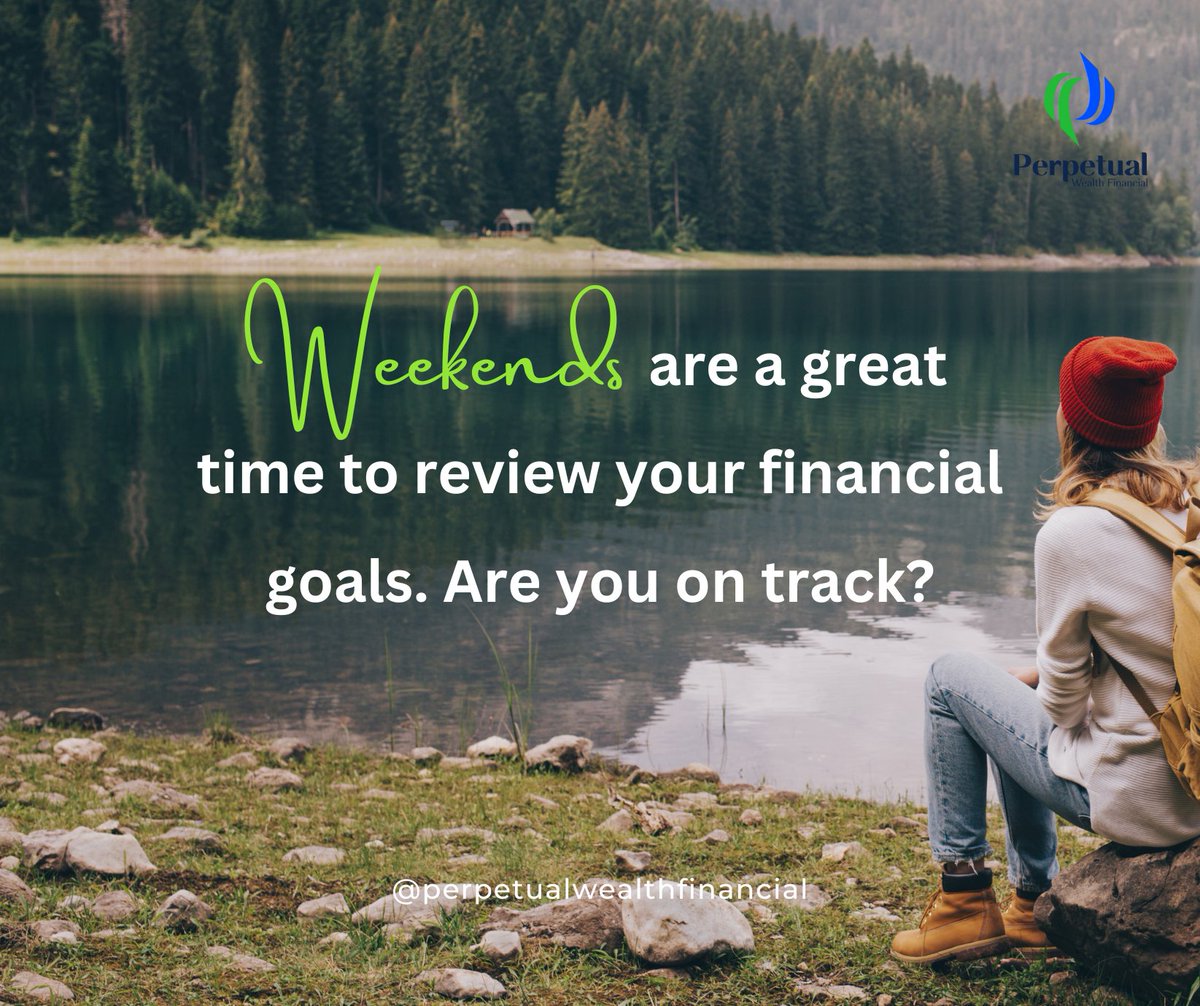 CKlamo's tweet image. Weekends are a great time to review your financial goals. Are you on track?
#WeekendFinance #FinancialBooks #BudgetingTips