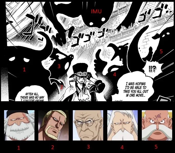 SincereKen's tweet photo. @zafri_amir @_mukesh_1611 @StrawhatOverall Idk man it’s a busy panel take it up with Oda. Imu was the only person on the empty throne that’s the whole point of the symbolism, and there are 5 figures on the ground. You literally used a pic from this post on Reddit for your first point and didn’t even read the whole thing. https://t.co/lQnN50fwbv