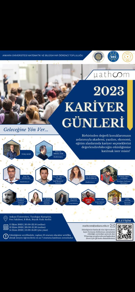 aumathcom's tweet photo. BİZİMLE GELECEĞİNE YÖN VERMEYE HAZIR MISIN? https://t.co/hjrpHa6421