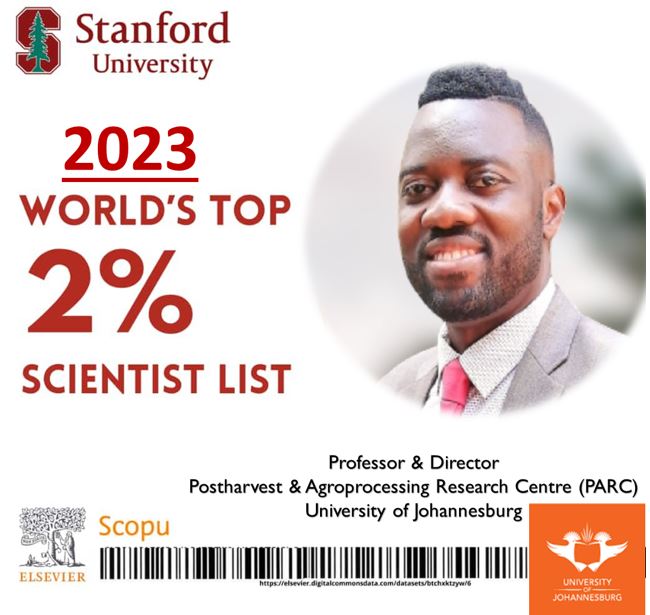 Postharvest & Agroprocessing Research tweet media