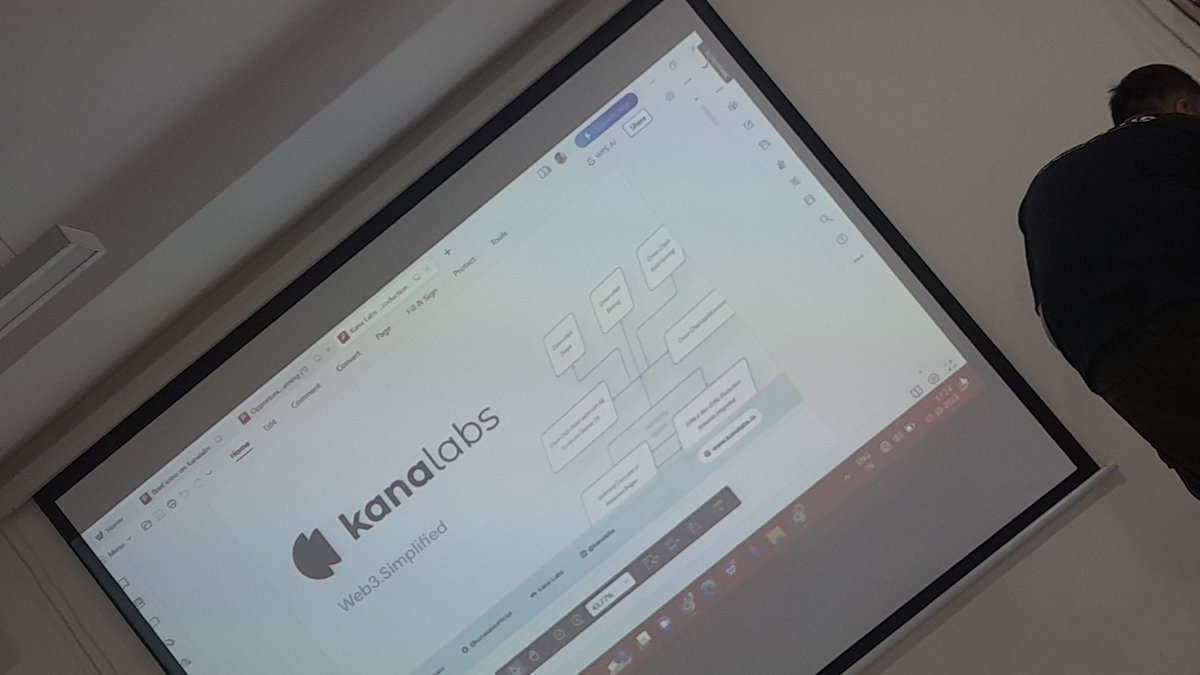 Chandra_Bose31's tweet photo. Less goo 🚀🚀🚀
Web3 gaming &amp; account abstraction at KanaLabs Konnect Hyderabad by @kanalabs and @ogclubdao. #KanaKonnect #LearnWithOG https://t.co/xN7ZgildSX