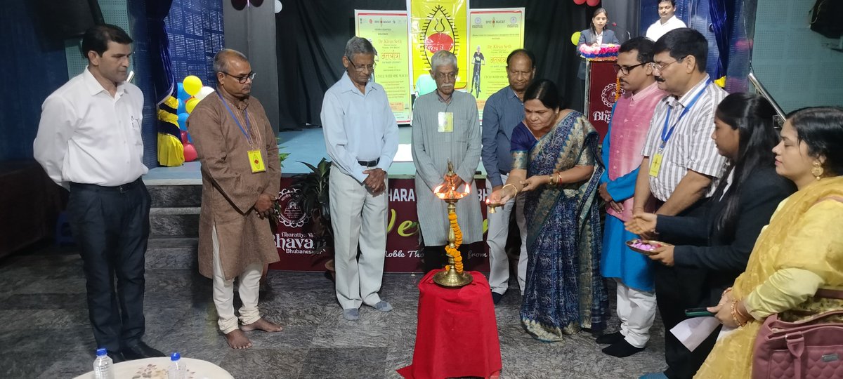 BccmBhubaneswar's tweet image. Dr Kiran Seth, the 74-year-old founder of SPIC MACAY (and recipient of the prestigious Padma Shree award, visited the BCCM campus on 5th October 2023.
#BCCM #BestManagementCollege #BestMBAInstitute #BestBschool #Bhubaneswar #Odisha #Education #PGDM #MBA #SpicMacay