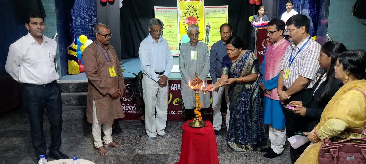 BccmBhubaneswar's tweet image. Dr Kiran Seth, the 74-year-old founder of SPIC MACAY (and recipient of the prestigious Padma Shree award, visited the BCCM campus on 5th October 2023.
#BCCM #BestManagementCollege #BestMBAInstitute #BestBschool #Bhubaneswar #Odisha #Education #PGDM #MBA #SpicMacay