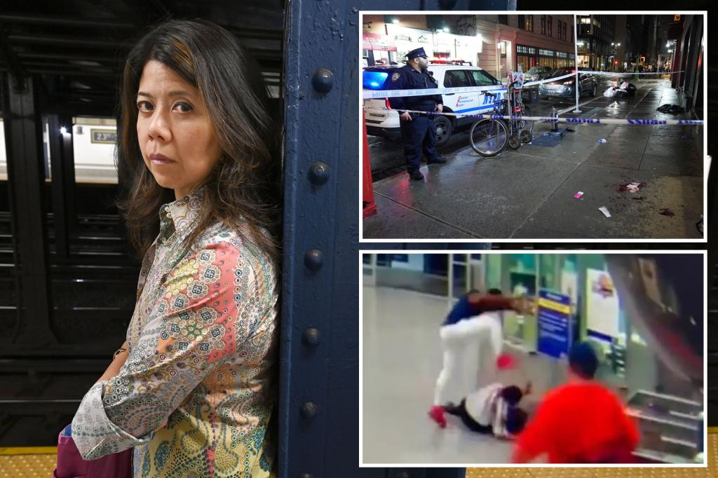 NYC felony assaults against women have soared more than 40% over four years: NYPD data trib.al/P0ZAYkL