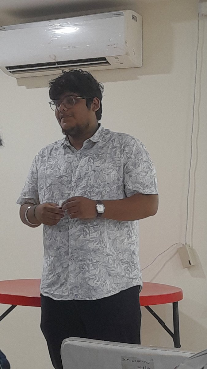 Chandra_Bose31's tweet photo. Less goo 🚀🚀🚀
Web3 gaming &amp; account abstraction at KanaLabs Konnect Hyderabad by @kanalabs and @ogclubdao. #KanaKonnect #LearnWithOG https://t.co/xN7ZgildSX