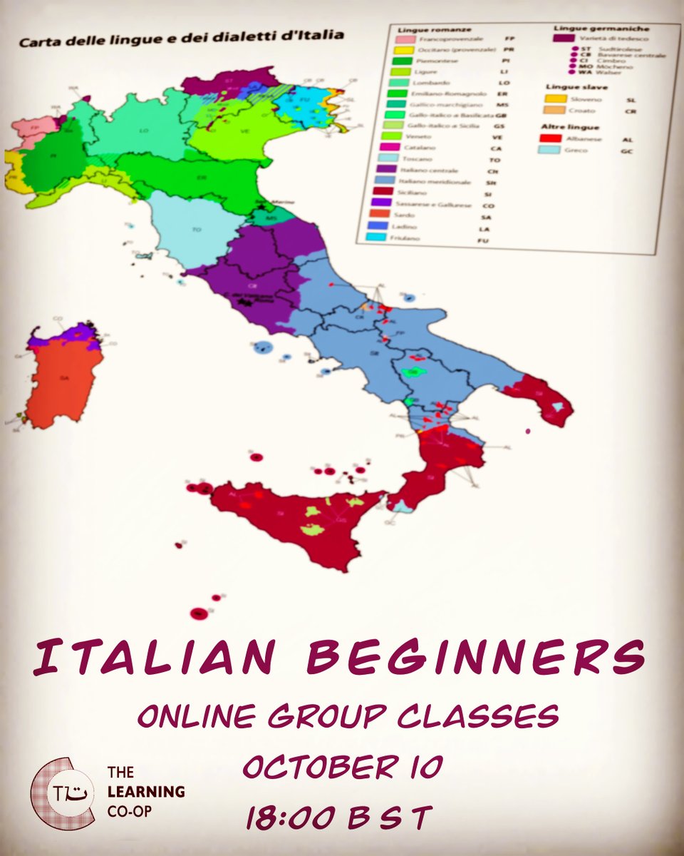 The history, standardization, and dialects; learn Italian through a political lens essential to understanding this language💡 Do not miss this one!⏳Book today and pay what you can afford: londonlearningcoop.com/italian-group #learnitalian #radicaleducation #politicalcontext #languagecourse