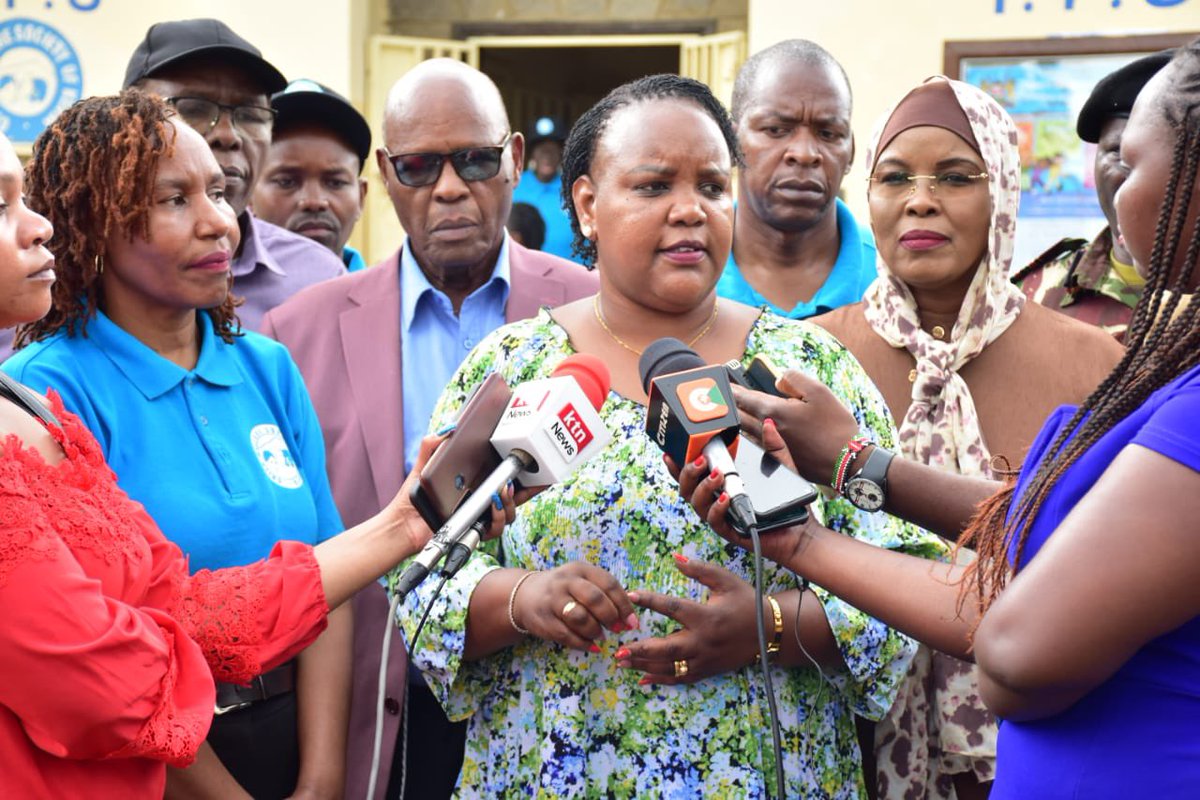 Hon. Florence Bore, EGH tweet media