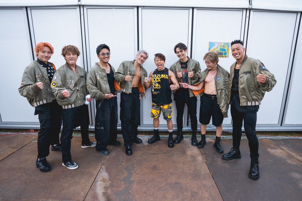 sanoreofficial's tweet photo. Thank you 滋賀!!!
西川さん Arigato gozaimashita!!

#イナズマロックフェス2023 https://t.co/U5jSMZwE7X