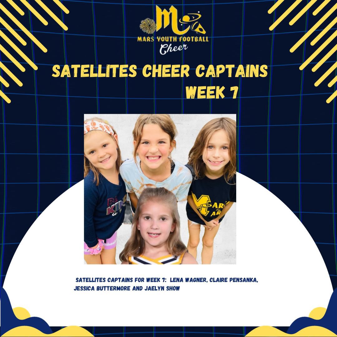 Mars Youth Football and Cheer tweet media
